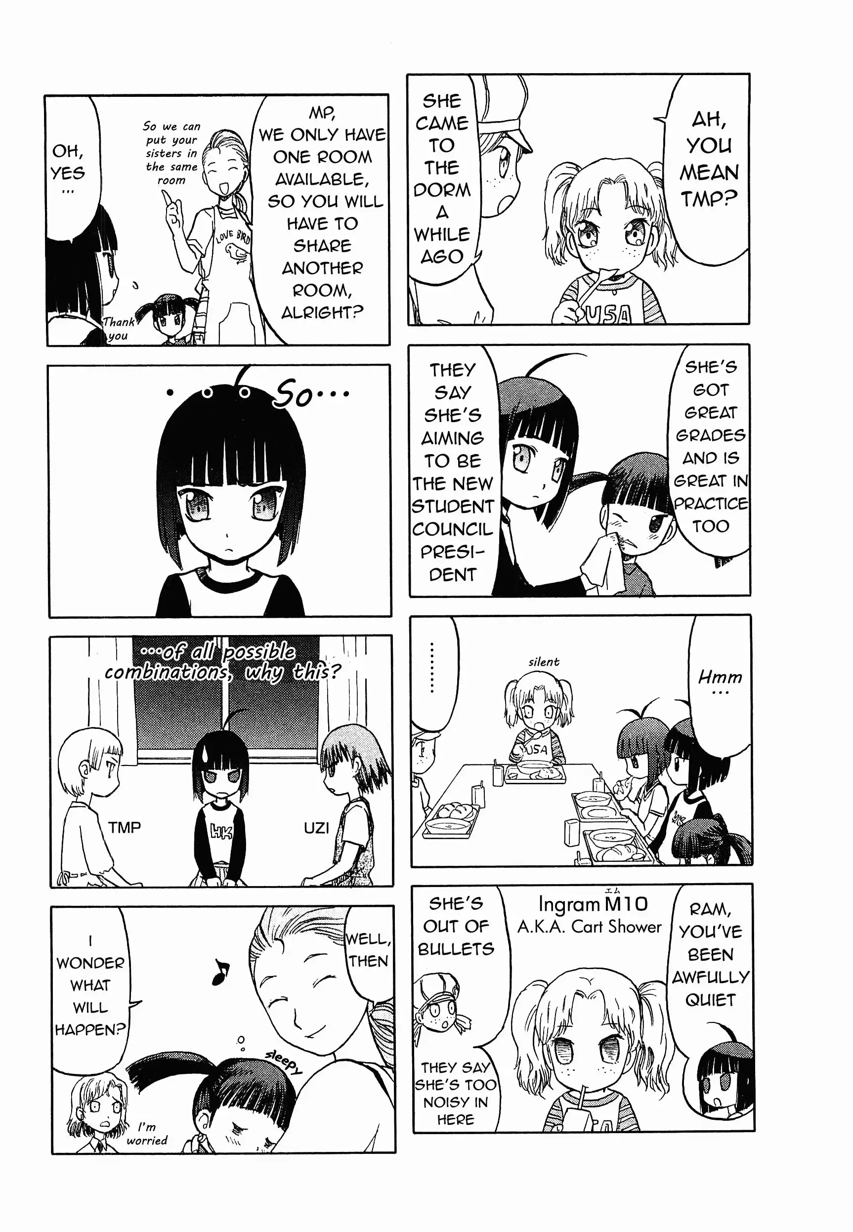 Upotte!! Nano Chapter 5 4